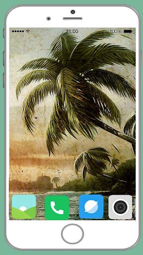 Palm Tree Full HD Wallpaper screenshot 11