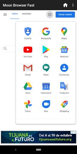 Moon Browser Fast screenshot 3