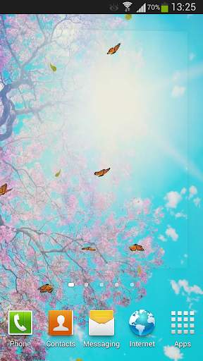 Butterfly Live Wallpaper HD 4 screenshot 9
