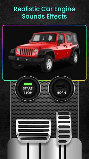 Super Car Engine Sounds Sim screenshot 3
