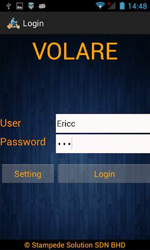 Volare Mobile Field Visit screenshot 1