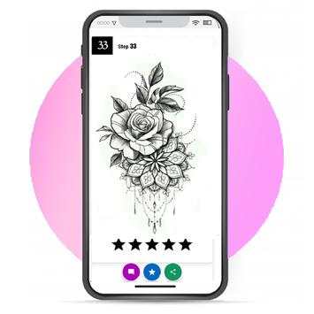 Flower Drawing screenshot 7