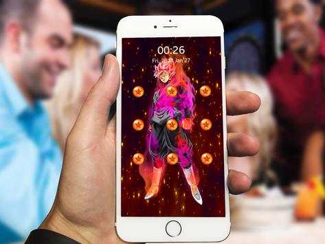 Goku Black Locks Pattern screenshot 5