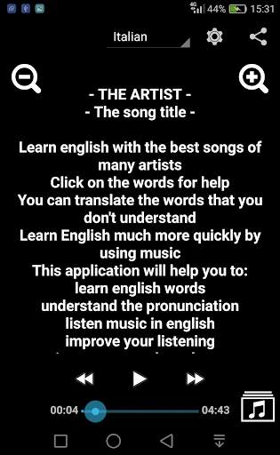 Rihanna Learn English screenshot 3