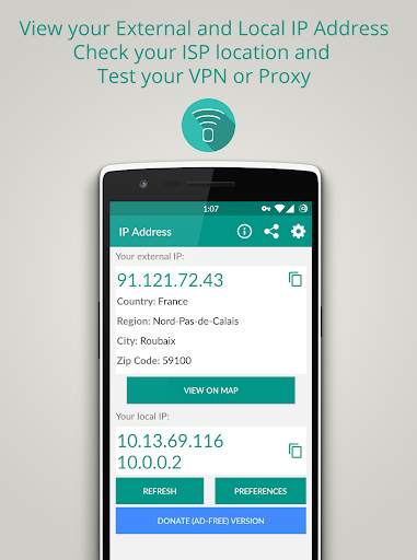 What is my IP Address? screenshot 1