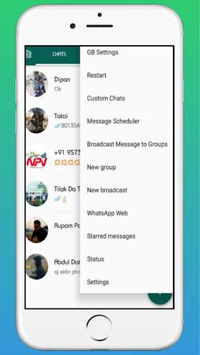 GB Wasahp Pro V9 - Status Saver For Whatsapp screenshot 2