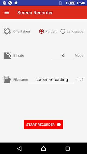 Screen Recorder 2 تصوير الشاشة