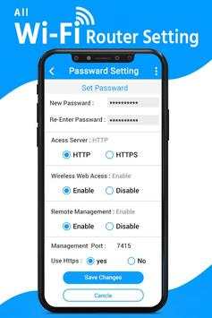 All WiFi Router Settings screenshot 4