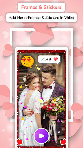 Heart Photo Effect Video Maker With Music 2020 screenshot 3