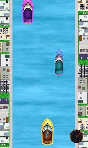 Motorboat Cruising Waterway screenshot 4