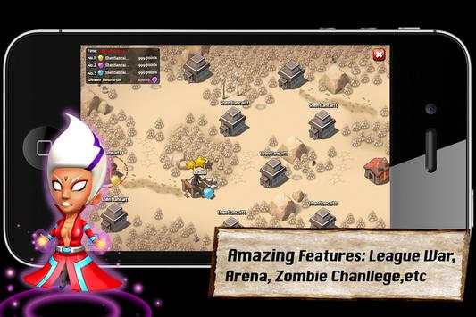 Apoc Wars: Clash of Zombies screenshot 3