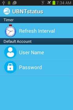 UBNT status screenshot 8