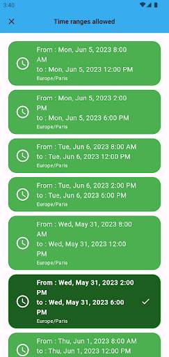 nacXwan - VpnClient 4 تصوير الشاشة