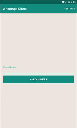 Direct chat for WhatsApp screenshot 1