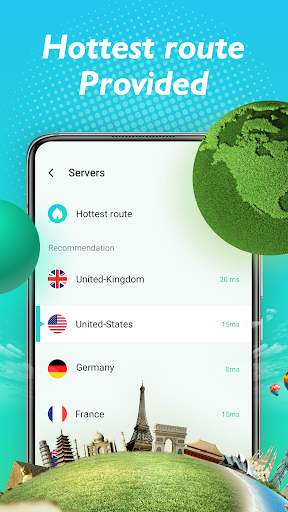 Ultra VPN : Secure VPN Proxy screenshot 2