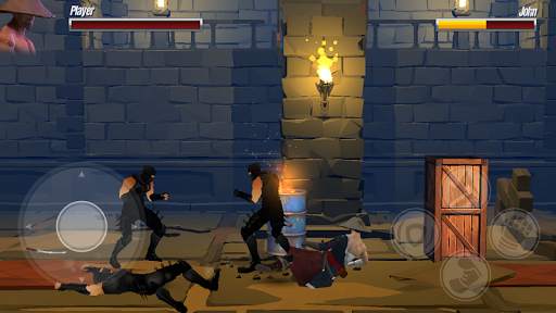 Samurai Ninja Fighting screenshot 5