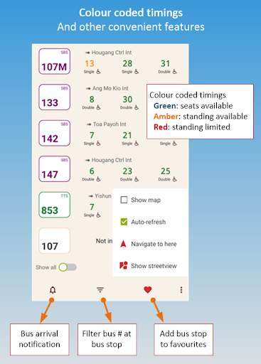 SG Bus Arrival Time screenshot 7