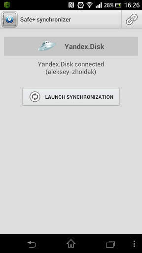 Safe  synchronizer 4 تصوير الشاشة