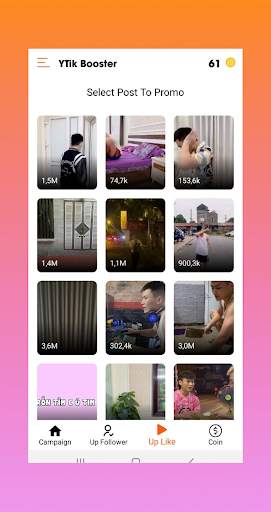 YTik : Boost Follower and like for TikTok screenshot 3