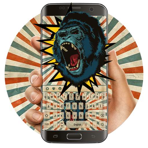 Rock apes war keyboard 10001001