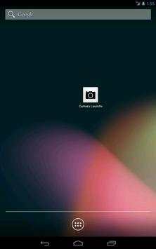 Camera Launcher for Nexus 7 screenshot 2
