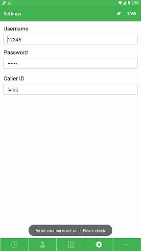 SP Mobile Dialer screenshot 2