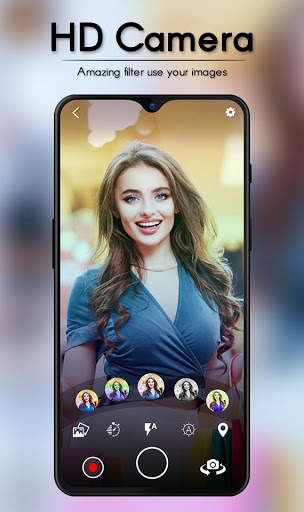 HD Camera - DSLR Camera Blur Effect screenshot 3
