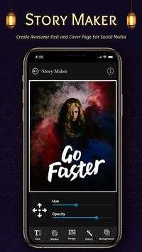 Social media post maker- Story maker screenshot 3
