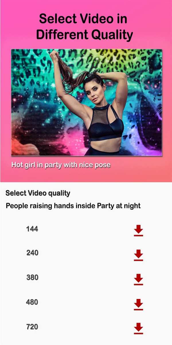 Video Tube -Video Downloader screenshot 1