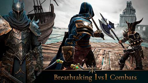 Dark Steel: Fighting Games screenshot 1