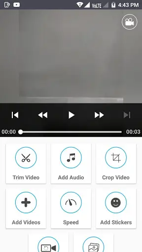Video Editor App screenshot 3
