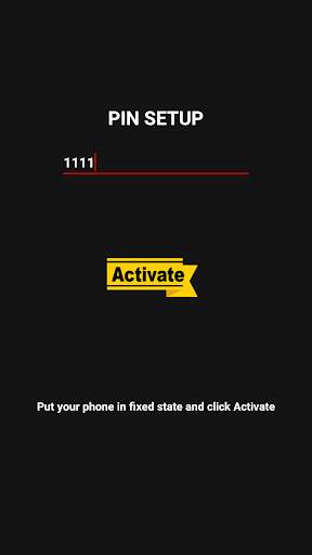 Who tried to unlock my phone - Alarms on touching screenshot 2