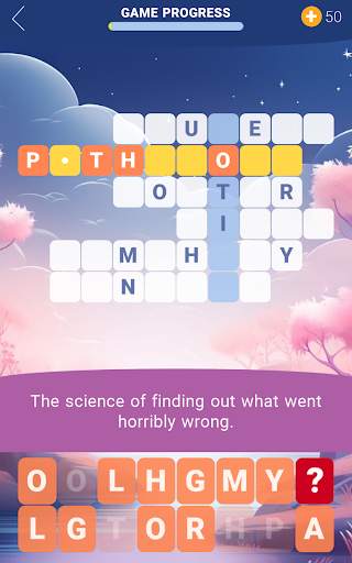 Funny AI Crosswords screenshot 8