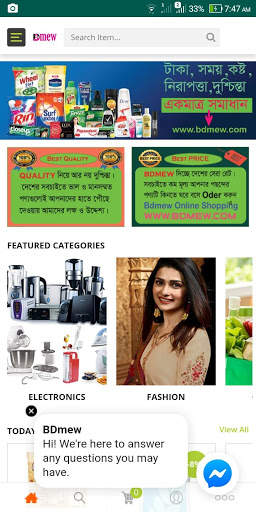 Bdmew Online Shopping screenshot 1