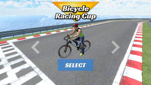 Bicycle Racing Cup 3D screenshot 2