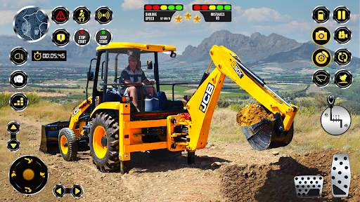 เกม jcb: เกมก่อสร้าง screenshot 6