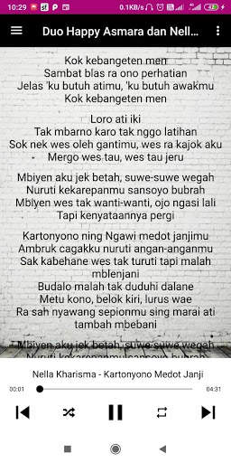 Lagu Jawa Happy Asmara dan Nella Kharisma screenshot 6