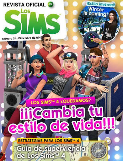Los Sims Revista Oficial screenshot 3