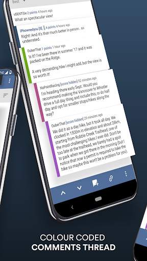 BaconReader for Reddit screenshot 4