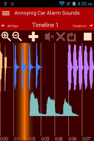 Annoying Car Alarm Sounds screenshot 4