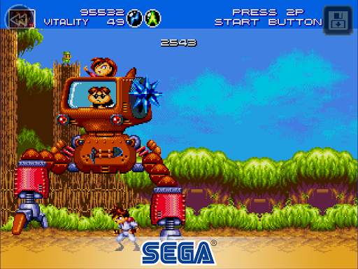 Gunstar Heroes Classic screenshot 7