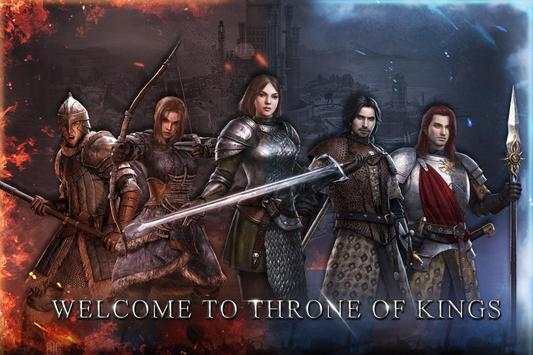 Throne of Kings скриншот 1