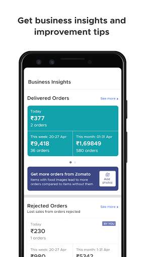 Zomato Restaurant Partner screenshot 3