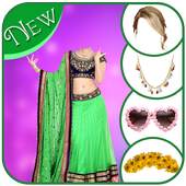 Women Lehenga Choli Photo Editor 1.3