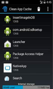 Clean App Cache screenshot 2