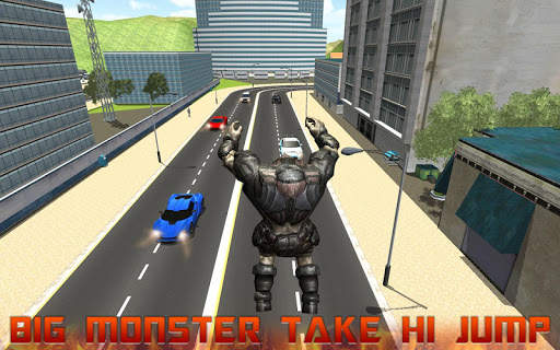 Superhero Monster Warrior Lege screenshot 4