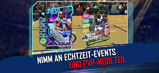 NBA SuperCard Basketballspiel screenshot 5