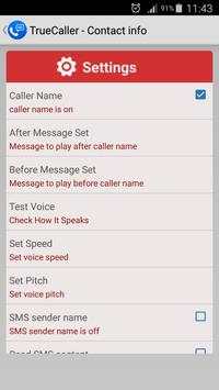 True Caller Name Annoncer screenshot 4