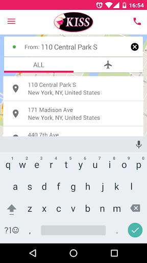 Kiss Car Service screenshot 4