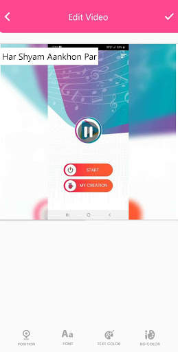 MV Master MV Video Master Status Maker VidStatus screenshot 5